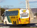 Empresa Gontijo de Transportes 16060 na cidade de Pirapora, Minas Gerais, Brasil, por Andrew Campos. Número da foto: #13177238.
