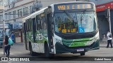 Transportes Flores RJ 128.064 na cidade de Nova Iguaçu, Rio de Janeiro, Brasil, por Gabriel Sousa. Número da foto: #:id.