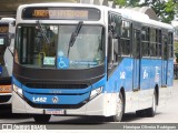 Itamaracá Transportes 1.462 na cidade de Paulista, Pernambuco, Brasil, por Henrique Oliveira Rodrigues. Número da foto: #:id.