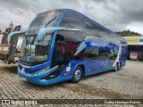 Marlim Azul Turismo 8018 na cidade de Cariacica, Espírito Santo, Brasil, por Carlos Henrique Bravim. Número da foto: #13176364.