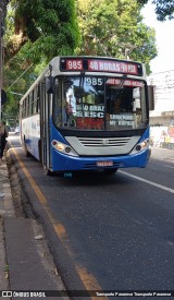 Viação Forte AF-98509 na cidade de Belém, Pará, Brasil, por Transporte Paraense. Número da foto: #:id.