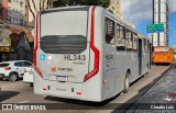 Auto Viação Redentor HL343 na cidade de Curitiba, Paraná, Brasil, por Claudio Luiz. Número da foto: #:id.