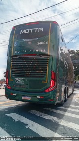 Viação Motta 24004 na cidade de São José do Rio Preto, São Paulo, Brasil, por Luis Guilherme Costa. Número da foto: #13177022.