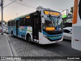 Viação Ponte Coberta RJ 190.056 na cidade de Rio de Janeiro, Rio de Janeiro, Brasil, por Marcelo Horta. Número da foto: #13175921.