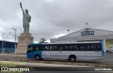 ATT - Atlântico Transportes e Turismo 8801 na cidade de Vitória da Conquista, Bahia, Brasil, por Jacó Gebosky. Número da foto: #:id.