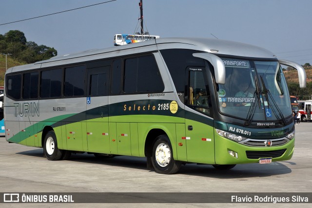Turin Transportes 2185 na cidade de Duque de Caxias, Rio de Janeiro, Brasil, por Flavio Rodrigues Silva. Número da foto: #13099183.