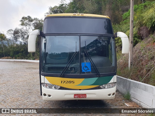 Empresa Gontijo de Transportes 17285 na cidade de Manhuaçu, Minas Gerais, Brasil, por Emanuel Sócrates. Número da foto: #13099794.