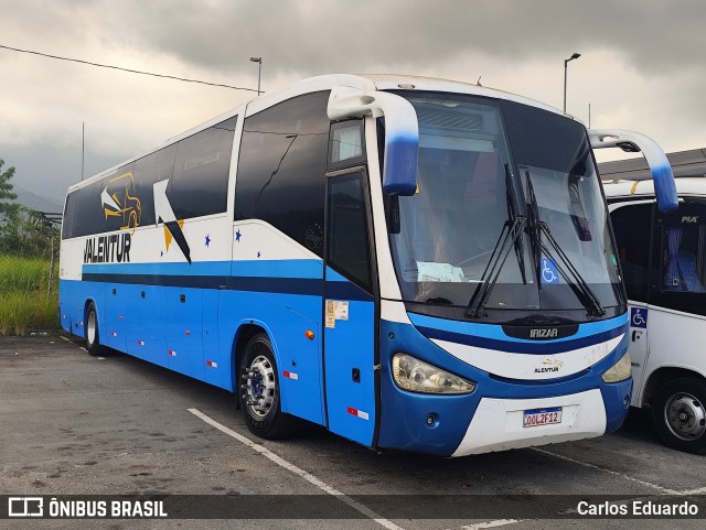 Valentur Turismo 2512 na cidade de Cubatão, São Paulo, Brasil, por Carlos Eduardo. Número da foto: #13102091.