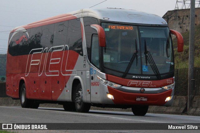 Fiel Turismo 338 na cidade de Duque de Caxias, Rio de Janeiro, Brasil, por Maxwel Silva. Número da foto: #13101294.