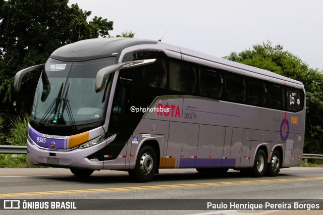 Rota Transportes Rodoviários 9385 na cidade de Barra do Piraí, Rio de Janeiro, Brasil, por Paulo Henrique Pereira Borges. Número da foto: #13100990.