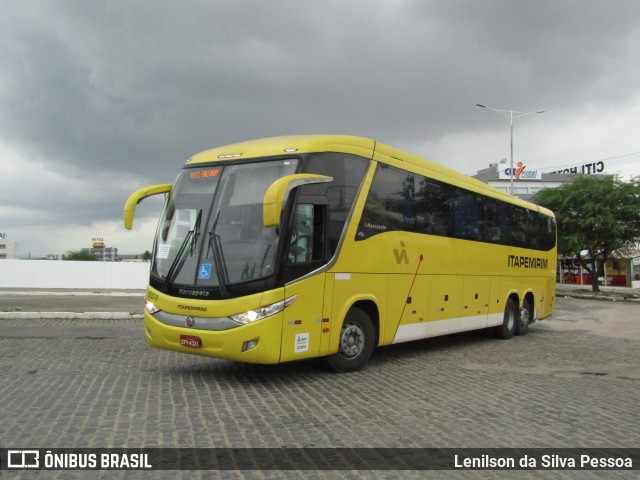 Viação Itapemirim 60019 na cidade de Caruaru, Pernambuco, Brasil, por Lenilson da Silva Pessoa. Número da foto: #13101654.