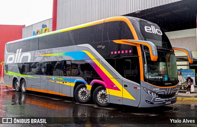 Ello 2068 na cidade de Caruaru, Pernambuco, Brasil, por Ytalo Alves. Número da foto: #13099135.