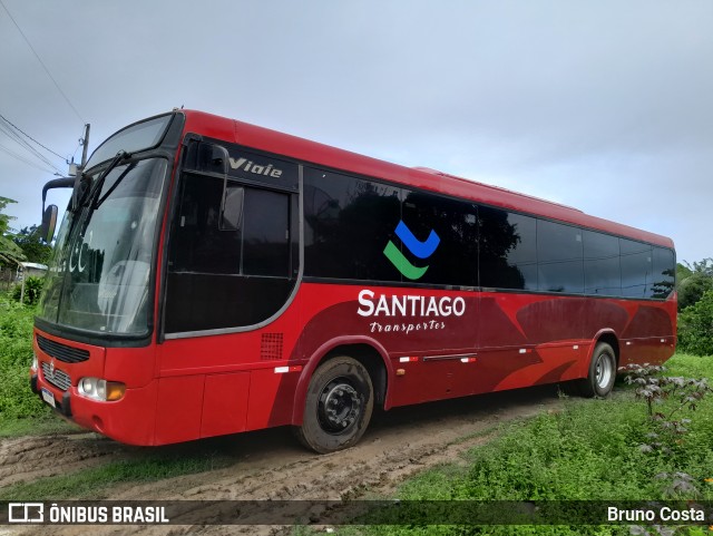 Santiago Transportes 14 na cidade de Capela, Sergipe, Brasil, por Bruno Costa. Número da foto: #13099495.