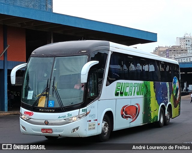 Eucatur - Empresa União Cascavel de Transportes e Turismo 4916 na cidade de Porto Alegre, Rio Grande do Sul, Brasil, por André Lourenço de Freitas. Número da foto: #13101937.