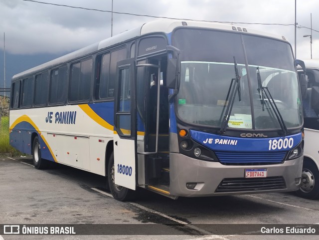 JE Panini Transportes 18000 na cidade de Cubatão, São Paulo, Brasil, por Carlos Eduardo. Número da foto: #13102050.