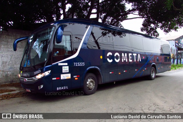 Viação Cometa 723223 na cidade de São Paulo, São Paulo, Brasil, por Luciano David de Carvalho Santos. Número da foto: #13099078.