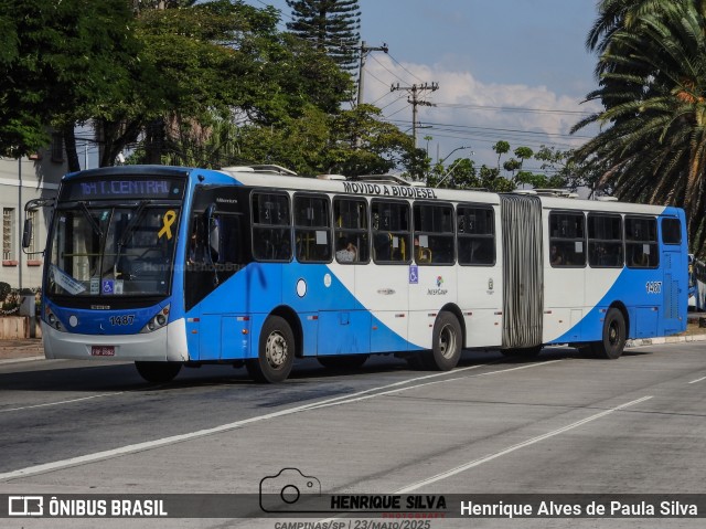 VB Transportes e Turismo 1487 na cidade de Campinas, São Paulo, Brasil, por Henrique Alves de Paula Silva. Número da foto: #13100694.