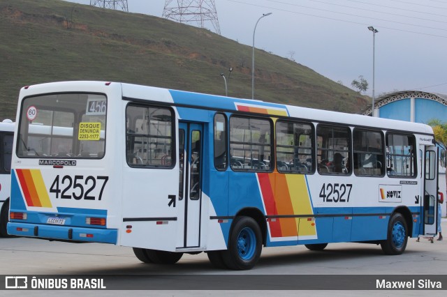 Novix Bus 42527 na cidade de Duque de Caxias, Rio de Janeiro, Brasil, por Maxwel Silva. Número da foto: #13100433.