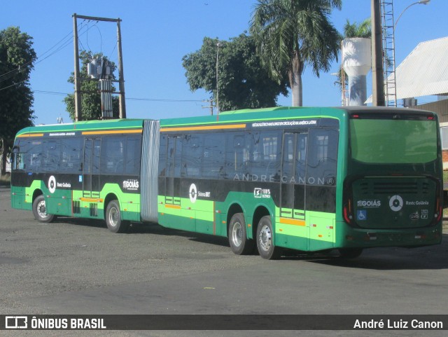 Rápido Araguaia 1204 na cidade de Goiânia, Goiás, Brasil, por André Luiz Canon. Número da foto: #13102128.