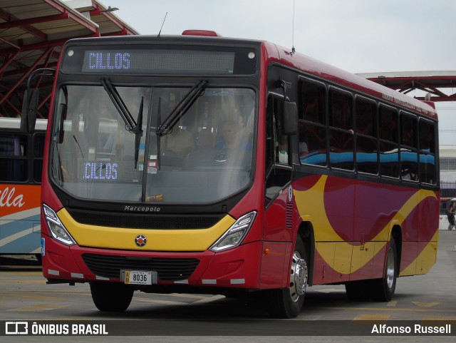 Transportes Montecillos Alajuela 9 na cidade de Alajuela, Alajuela, Alajuela, Costa Rica, por Alfonso Russell. Número da foto: #13101490.