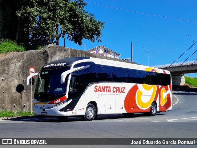 Viação Santa Cruz 1958 na cidade de Campinas, São Paulo, Brasil, por José Eduardo Garcia Pontual. Número da foto: #13099561.