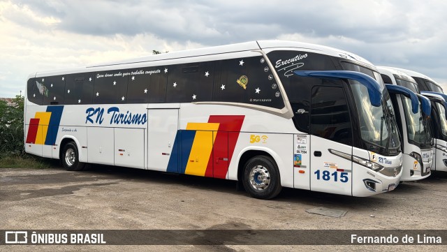 RN Turismo 1815 na cidade de São Paulo, São Paulo, Brasil, por Fernando de Lima. Número da foto: #13100394.
