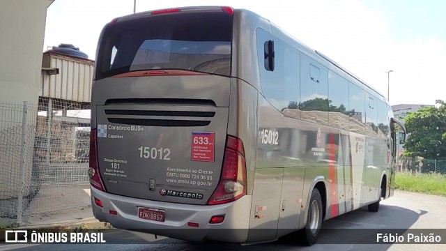 Transportes Capellini 15012 na cidade de Campinas, São Paulo, Brasil, por Fábio Paixão. Número da foto: #13100101.
