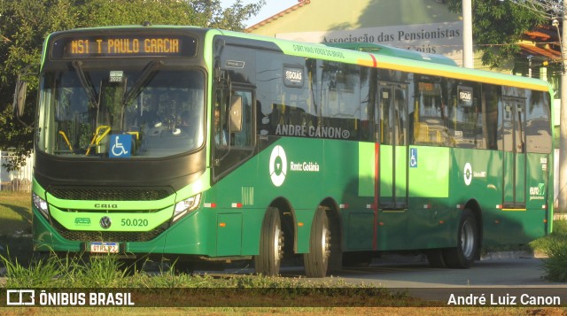 Rápido Araguaia 50.020 na cidade de Goiânia, Goiás, Brasil, por André Luiz Canon. Número da foto: #13102010.