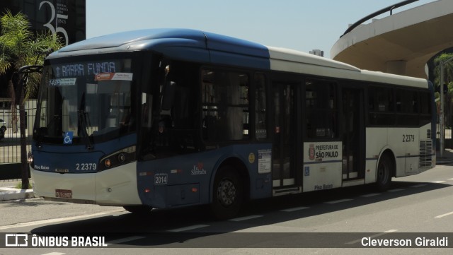 Sambaíba Transportes Urbanos 2 2379 na cidade de São Paulo, São Paulo, Brasil, por Cleverson Giraldi. Número da foto: #13101526.