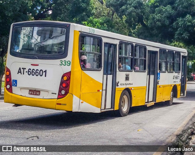 Empresa de Transportes Nova Marambaia AT-66601 na cidade de Belém, Pará, Brasil, por Lucas Jacó. Número da foto: #13099855.