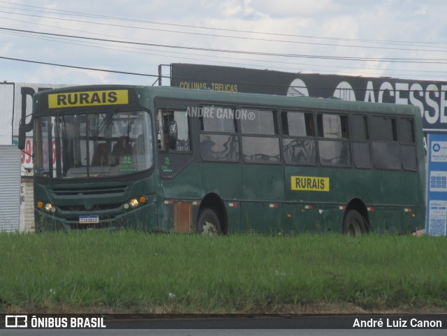 Ônibus Particulares 0B62 na cidade de Aparecida de Goiânia, Goiás, Brasil, por André Luiz Canon. Número da foto: #13100849.