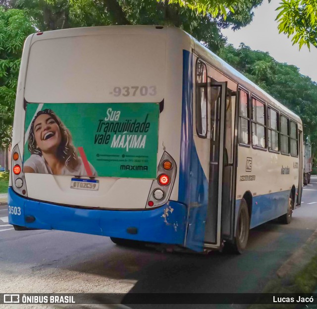 Auto Viação Monte Cristo AL-93703 na cidade de Belém, Pará, Brasil, por Lucas Jacó. Número da foto: #13100837.