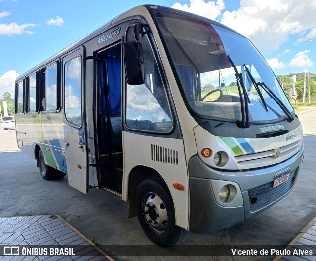 Regional Transportes 26160 na cidade de São Sebastião da Bela Vista, Minas Gerais, Brasil, por Vicente de Paulo Alves. Número da foto: #13101285.