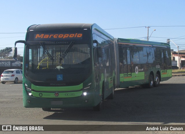 Rápido Araguaia 1204 na cidade de Goiânia, Goiás, Brasil, por André Luiz Canon. Número da foto: #13102168.