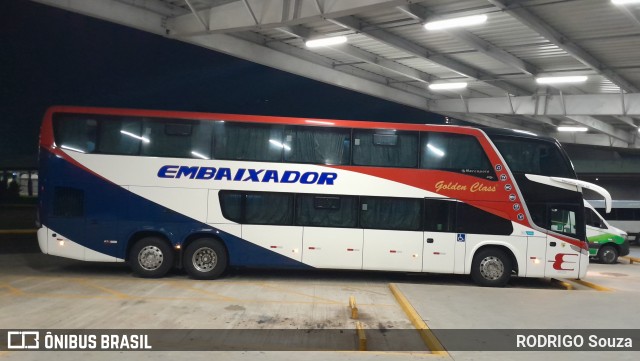 Expresso Embaixador 503 na cidade de Porto Alegre, Rio Grande do Sul, Brasil, por RODRIGO Souza. Número da foto: #13099570.