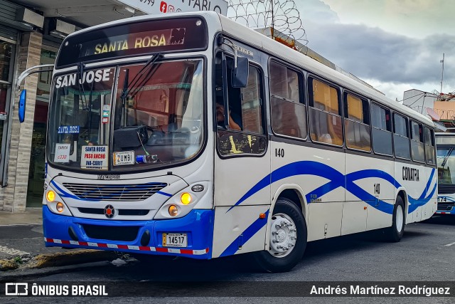 Conatra - Corporacion Nacional de Transporte 140 na cidade de Hospital, San José, San José, Costa Rica, por Andrés Martínez Rodríguez. Número da foto: #13101761.