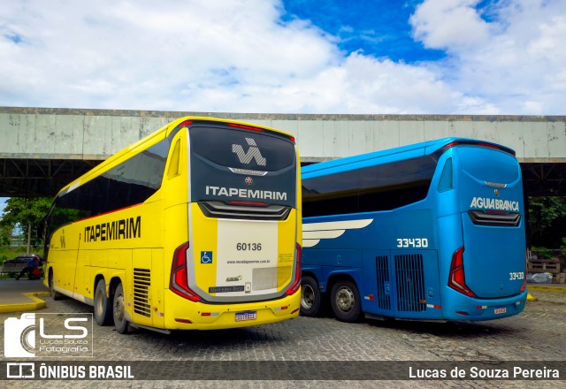 Viação Nova Itapemirim 60136 na cidade de Campos dos Goytacazes, Rio de Janeiro, Brasil, por Lucas de Souza Pereira. Número da foto: #13100222.