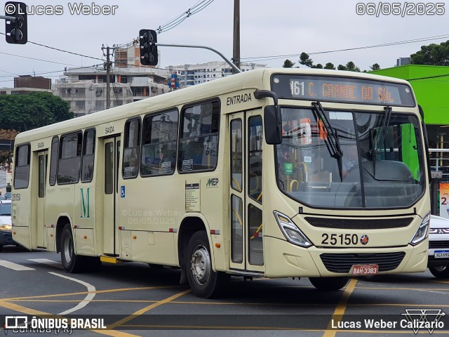 Viação Castelo Branco 25150 na cidade de Curitiba, Paraná, Brasil, por Lucas Weber Calizario. Número da foto: #13102190.