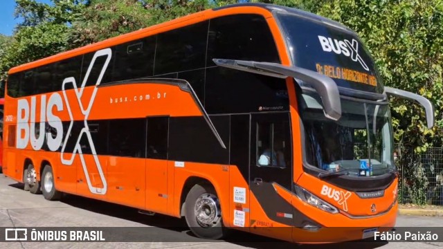 Bus X 24712 na cidade de São Paulo, São Paulo, Brasil, por Fábio Paixão. Número da foto: #13101712.