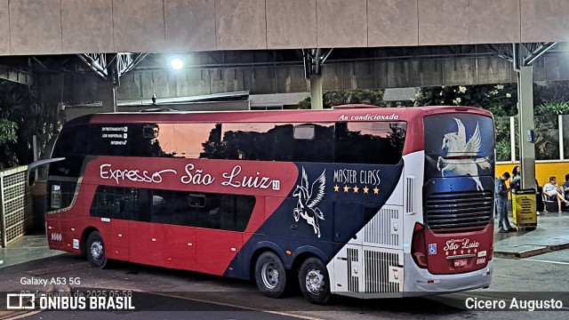Expresso São Luiz 8000 na cidade de Ribeirão Preto, São Paulo, Brasil, por Cicero Augusto. Número da foto: #13101621.