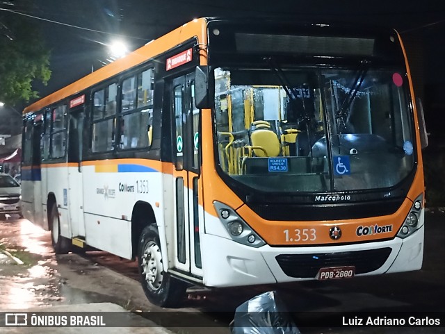 Cidade Alta Transportes 1.353 na cidade de Paulista, Pernambuco, Brasil, por Luiz Adriano Carlos. Número da foto: #13099084.