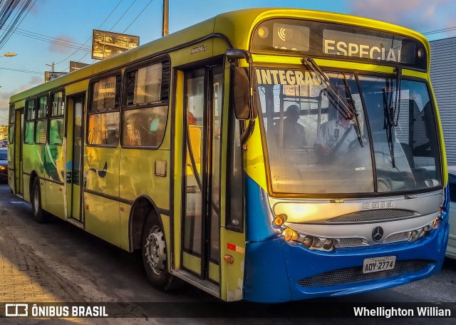Transbalan 3890 na cidade de Fortaleza, Ceará, Brasil, por Whellighton Willian. Número da foto: #13102222.