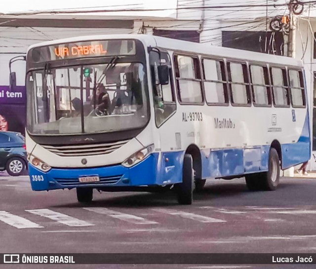 Auto Viação Monte Cristo AL-93703 na cidade de Belém, Pará, Brasil, por Lucas Jacó. Número da foto: #13100834.