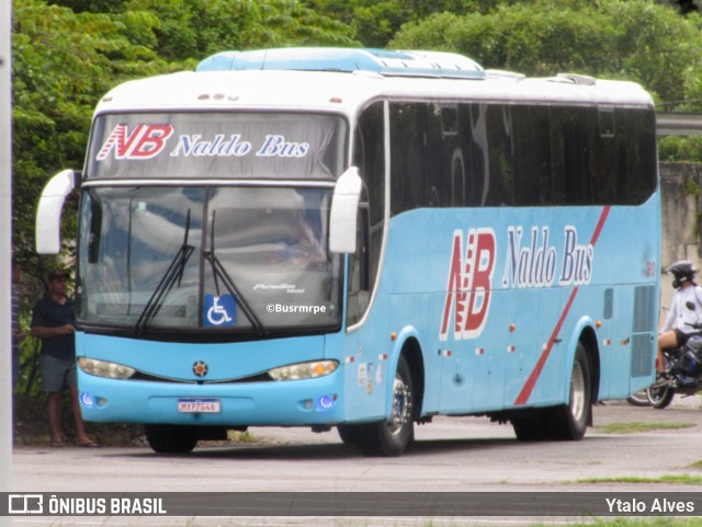 Naldo Bus Locadora de Veículos 2610 na cidade de São Lourenço da Mata, Pernambuco, Brasil, por Ytalo Alves. Número da foto: #13101502.