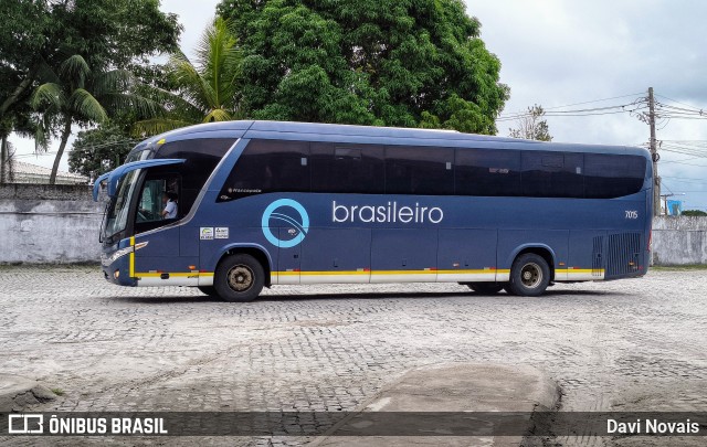Expresso Brasileiro 7015 na cidade de Teixeira de Freitas, Bahia, Brasil, por Davi Novais. Número da foto: #13099858.