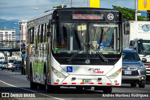 TUASA - Transportes Unidos Alajuelenses 26 na cidade de La Uruca, San José, San José, Costa Rica, por Andrés Martínez Rodríguez. Número da foto: #13101100.