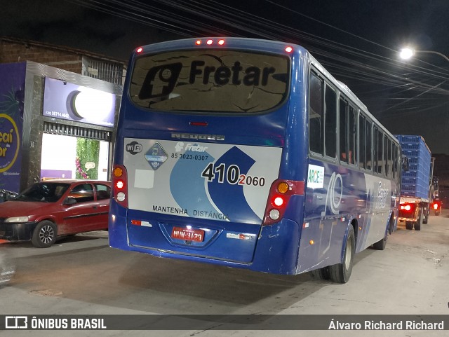 Fretar - DFT Logística 4102060 na cidade de Fortaleza, Ceará, Brasil, por Álvaro Richard. Número da foto: #13100146.