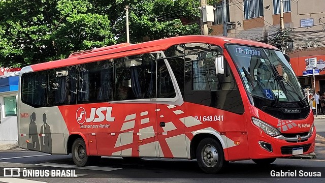 Julio Simões > CS Brasil - JSL RJ 648.041 na cidade de Rio de Janeiro, Rio de Janeiro, Brasil, por Gabriel Sousa. Número da foto: #13101541.