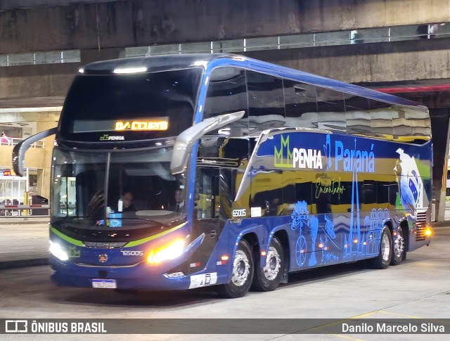Empresa de Ônibus Nossa Senhora da Penha 65005 na cidade de Curitiba, Paraná, Brasil, por Danilo Marcelo Silva. Número da foto: #13101808.