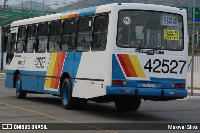 Novix Bus 42527 na cidade de Duque de Caxias, Rio de Janeiro, Brasil, por Maxwel Silva. Número da foto: #13100429.